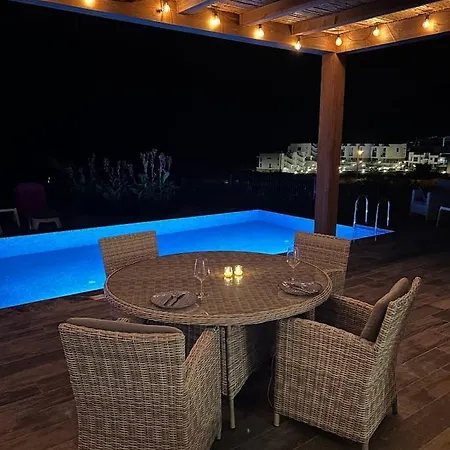Med Privat Saltvannsbasseng Pa Dejablue * Kalogrea