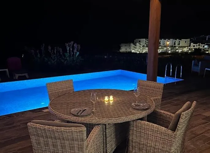 Med Privat Saltvannsbasseng Pa Dejablue * Kalogrea